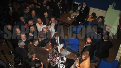 Sapanca Esnaf ve Sanatkarlar Odası Seçimlerinde Oy Verme İşlemi Sona Erdi.