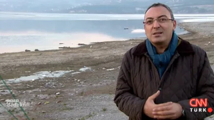 Sapanca Gölü'nde ki Kuraklık Cnn Türk'te İşte Böyle Anlatıldı