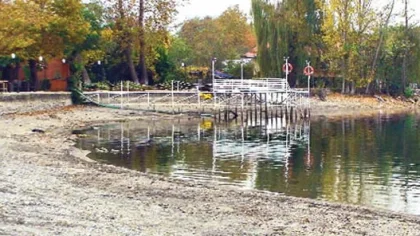 Sapanca Gölü Suya Hasret
