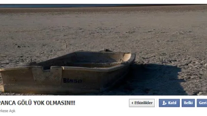 Sapanca Gölü Yok Olmasın Eylemi