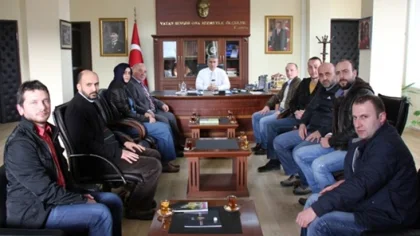 Sapanca SESOB'tan Azcan'a Ziyaret