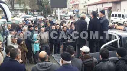 Sapanca Umre Yolcularını Dualar ile Uğurladı