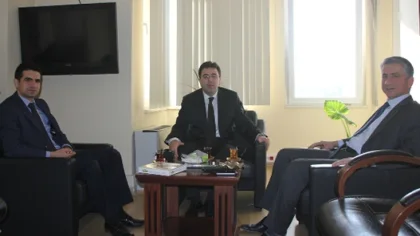 Savcı Şahin'den Kaymakam Azcan'a Veda Ziyareti