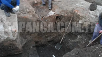 Tarihi Hamam'ın Kalıntıları Aranıyor