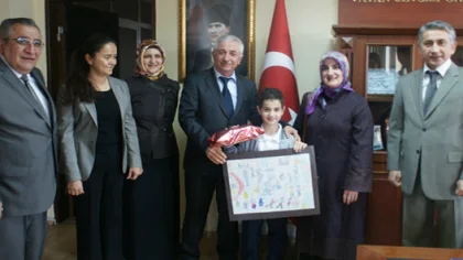 'Verem Savaş Haftası' Konulu Resim Yarışması Sonuçlandı
