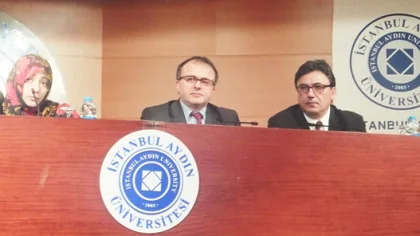 Yrd.doç.dr. Gündoğdu Konferansta Konuştu
