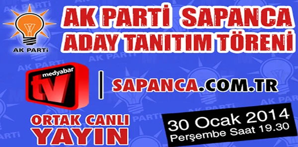 Toçoğlu Ziyaretler ve Aday Tanıtımı için Sapanca'ya Geliyor