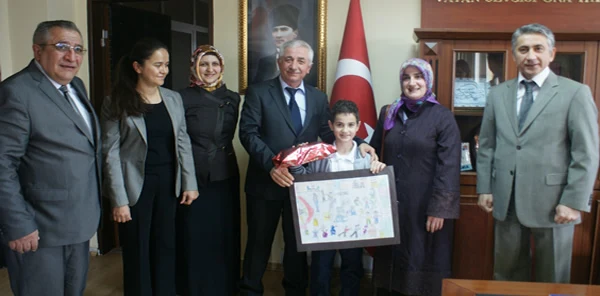 'Verem Savaş Haftası' Konulu Resim Yarışması Sonuçlandı