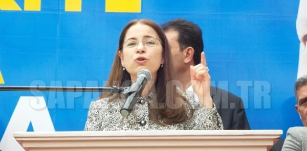 Bakan Ayşenur İslam Sapanca'da Konuştu