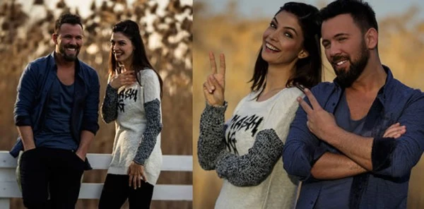 Berksan Yeni Klibini Sapanca'da Çekti