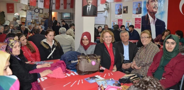 CHP Sapanca'ya Sürpriz Ziyaret