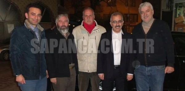 Edirne Valisi Hasan Duruer'den Sapanca'lı Dostlarına Ziyaret