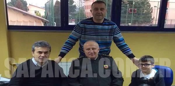 Kocaman Sapanca'da Dostları ile Görüştü