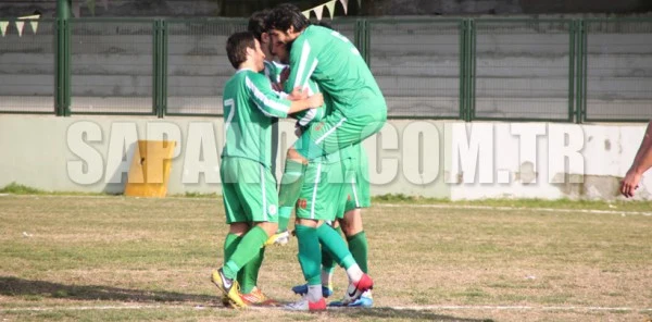 Sapanca Gençlikspor: 3 - Pamukovaspor: 0