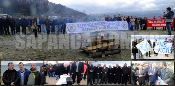 Sapanca Gölü için Bir Araya Geldiler