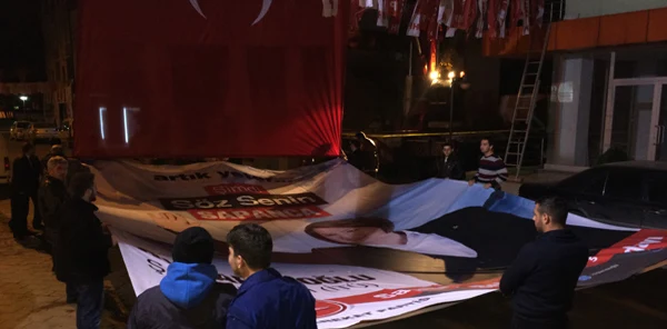 Sapanca MHP Bahçeli'nin Ziyaretine Hazırlanıyor