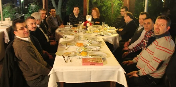 Savcı Şahin'e Veda Yemeği Düzenlendi