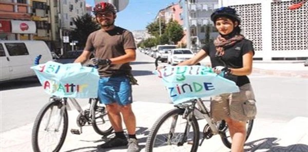 Suyun İzinde Bisikletle 5 Bin Kilometre Yol Gittiler
