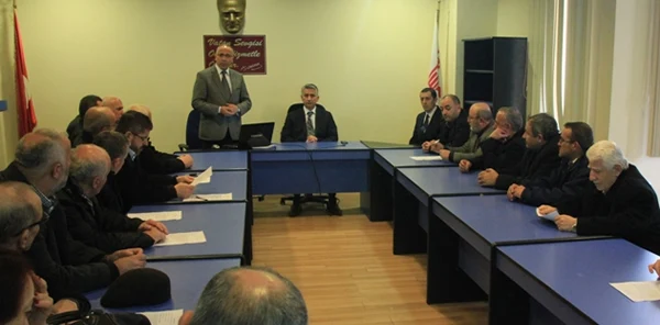 Tarımsal Projeler ve Desteklemeler Konulu Toplantı Sapanca'da Yapıldı