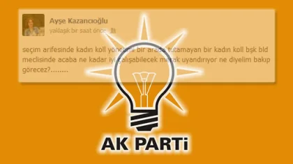 AK Parti Sapanca Kadın Kolları Eski Başkanı'ndan Yeni Başkana Sert Eleştiri