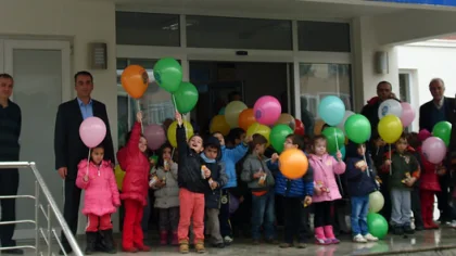 Anaokulu Öğrencilerinden Emniyet Müdürlüğüne Ziyaret