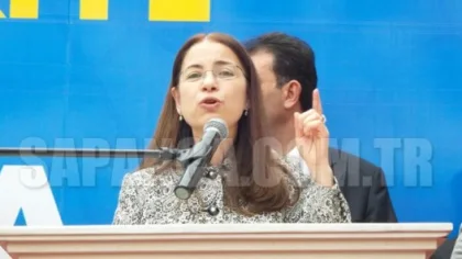 Bakan Ayşenur İslam Sapanca'da Konuştu