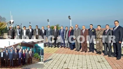 Başkanlar Bir Araya Geldi