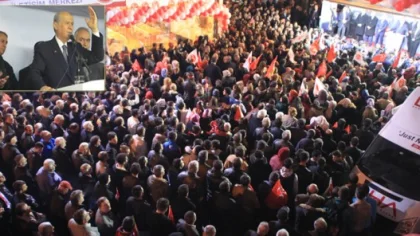 Devlet Bahçeli Sapanca'da Konuştu