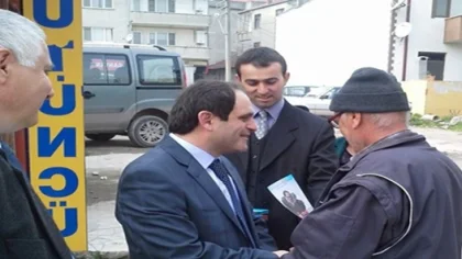 Ecevit Keleş Akyazı'da Başkan gibi Karşılandı