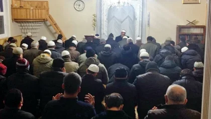 Kafile Fevziye Köyü Camii'nde