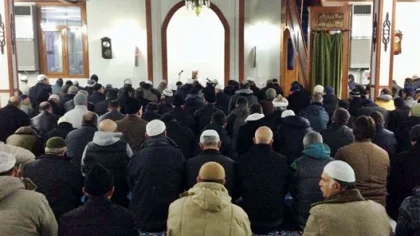 Kafile Kurtköy Merkez Camii'nde