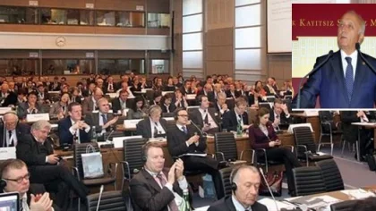 Kutluata Sapanca Gölü'nü Viyana'ya Taşıdı