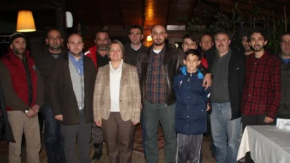 Oya Arapoğlu, Soffder Üyeleri ile Bir Araya Geldi