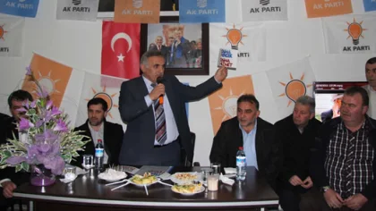 Öztürk, Hendek'te Açılışa Katıldı