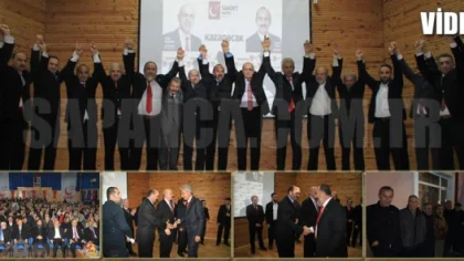 SAADET Partisi Sapanca'da Gövde Gösterisi Yaptı