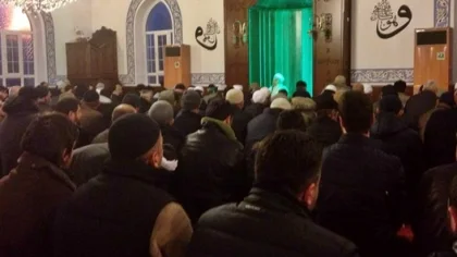Sabah Namazı Coşkusu Devam Ediyor(gazipaşa Camii)