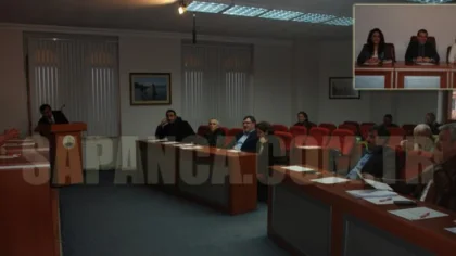 Sapanca Belediye Meclisi Toplantı