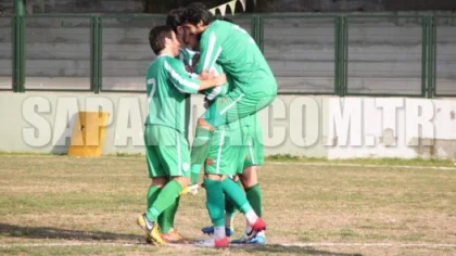 Sapanca Gençlikspor: 3 - Pamukovaspor: 0