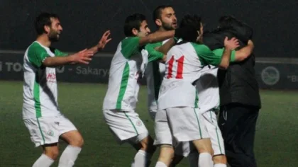 Sapanca Gençliskpor Eve Lider Dönüyor