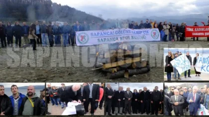 Sapanca Gölü için Bir Araya Geldiler