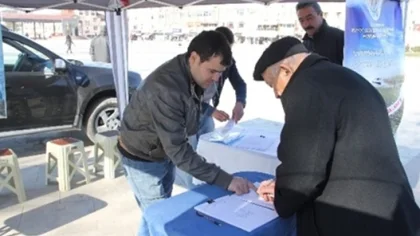 Sapanca Gölü için İmza Kampanyası Başlatıldı
