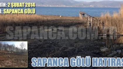 Sapanca Gölü'nde Son Durum