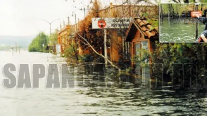 Sapanca Gölü'nden Tarihi Fotoğraflar