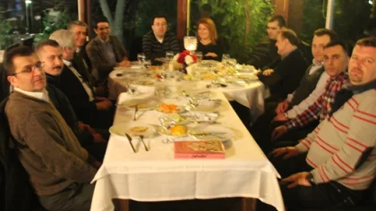Savcı Şahin'e Veda Yemeği Düzenlendi