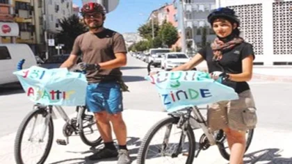 Suyun İzinde Bisikletle 5 Bin Kilometre Yol Gittiler
