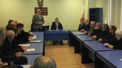 Tarımsal Projeler ve Desteklemeler Konulu Toplantı Sapanca'da Yapıldı