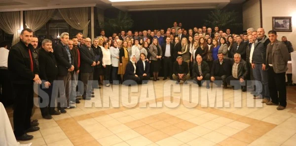 Başkan Uslu için Veda Yemeği Düzenlendi