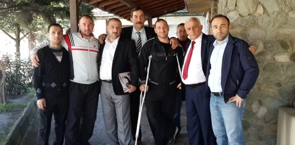 Kenan Kani Koç Vatandaşlarla Bir Araya Geldi