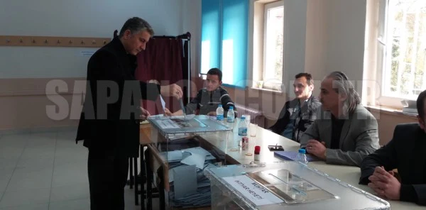 Sapanca Sandık Başında