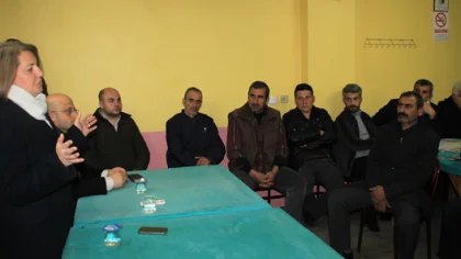 Arapoğlu Emekevler Çukur Mahallede Vatandaşlarla Bir Araya Geldi